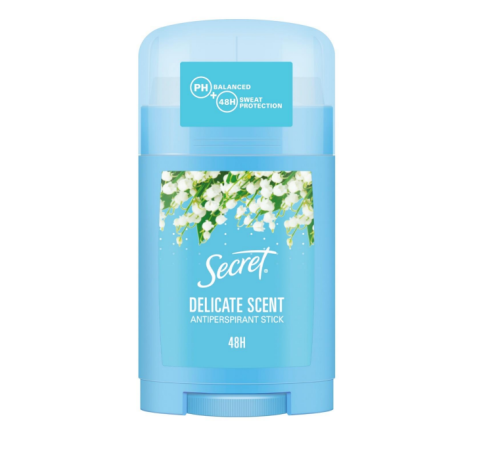 Secret DELICATE SCENT Kremowy antyperspirant w sztyfcie dla kobiet 40 ml Screenshot 2025-10-01 121438.png