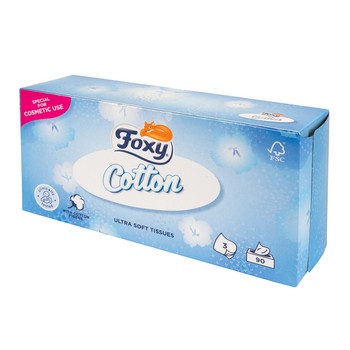 Chusteczka Kosmetyczna Foxy Cotton 90 szt. 2187_0_1740149787091.jpg