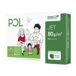 Papier ksero POL JET A4 klasa A 80g/m2 500 arkuszy