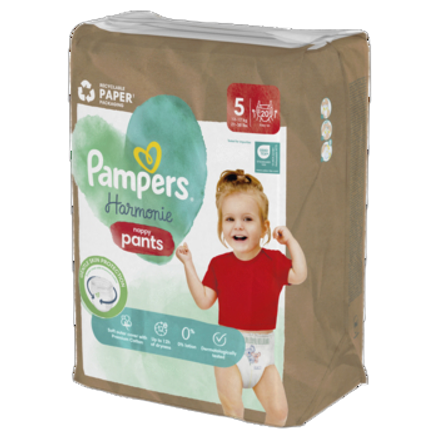 Pampers Harmonie Baby Pieluchomajtki, rozmiar 5, 20 sztuk, 12kg-17kg 125667901%2F10180339%2F999309.png