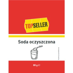 TOPSELLER Soda oczyszczona 80 g