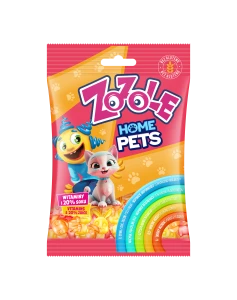 Żelki Zozole Home Pets z Witaminami 75 g MIESZKO