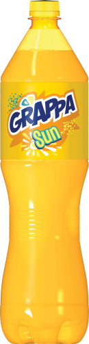 Grappa Sun Napój gazowany o smaku ananasowym 1,5 l 1317762.png