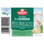 Ser topiony z czosnkiem kostka SERTOP 100 g
