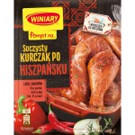 WINIARY Pomysł na... Soczysty kurczak po hiszpańsku 38 g