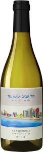 'Tel Aviv Chardonnay Wino Białe Wytrawne 750 ml