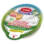 Twaróg półtłusty delikatesowy OSM Garwolin ok. 300 g