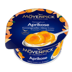 Jogurt Moevenpick 150 g mix III