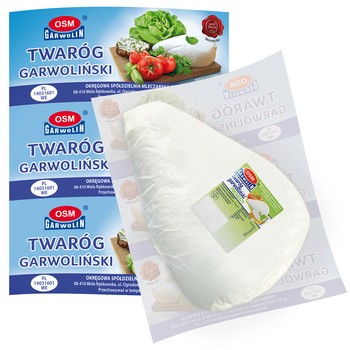 Twaróg półtłusty klinek OSM Garwolin ok. 300 g 5407_0_1746734739745.jpg