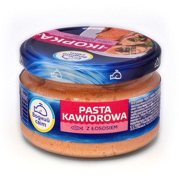 Wodnyj Svit Pasta kawiorowa z łososiem 160 g 849734_0_1746752613793.jpg