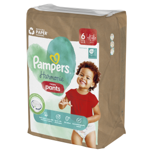 Pampers Harmonie Baby Pieluchomajtki, rozmiar 6, 19 sztuk, 15kg+