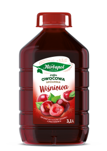 Owocowa spiżarnia wiśniowa - herbapol 3,1 l