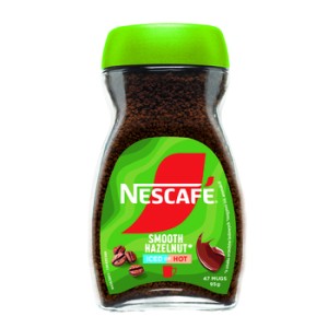 Nescafe Smooth Hazelnut 95 g