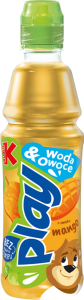 Kubuś Play! Woda i Owoce Mango 400 ml