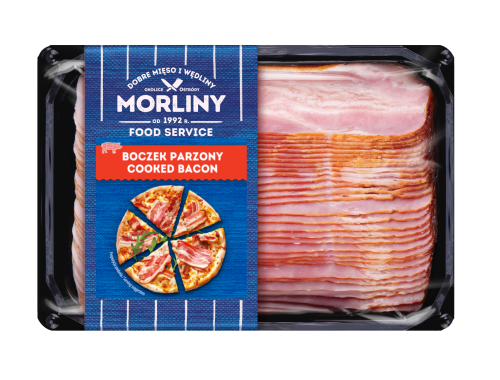Boczek wędzony parzony plastry 700 g Morliny 1233431.png