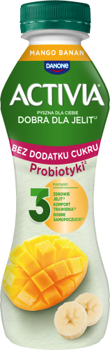Activia Jogurt o smaku mango-banan z probiotykami 270 g 1362603.png