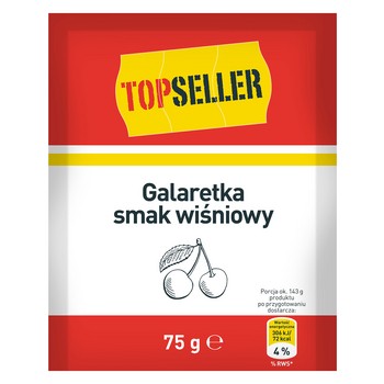 TOPSELLER Galaretka smak wiśniowy 75 g 916320_0_1746754950828.jpg