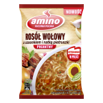 Amino Rosół Wołowy z Czosnkiem i Natką Pietruszki 60 g