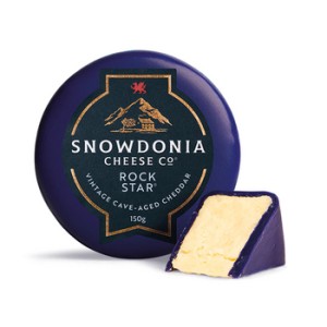 Ser Cheddar Snowdonia Rock Star 150 g