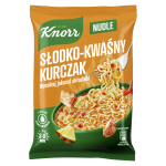 KNORR Nudle Kurczak Słodko-kwaśny 65 g