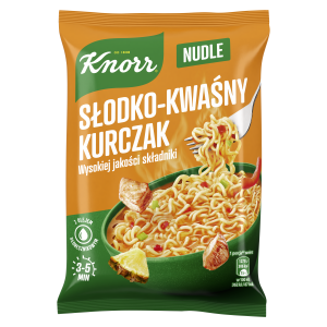 KNORR Nudle Kurczak Słodko-kwaśny 65 g