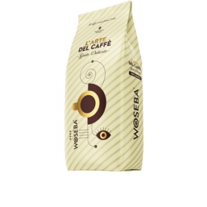 WOSEBA Kawa ziarnista L'arte del Caffè Gusto Delicato 1 kg