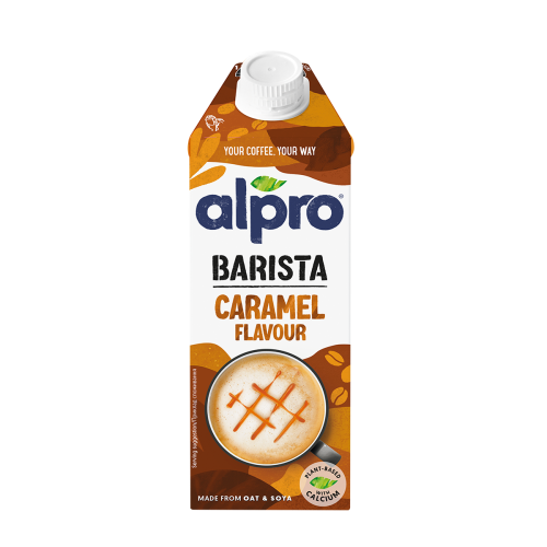 Alpro owsiano-sojowe 750 ml Barista Karmel 1343437.png