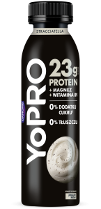 YoPRO Jogurt pitny o smaku stracciatella 270 g