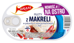 GRAAL Filety z makreli w pikantnym sosie pomidorowym z chili 170 g