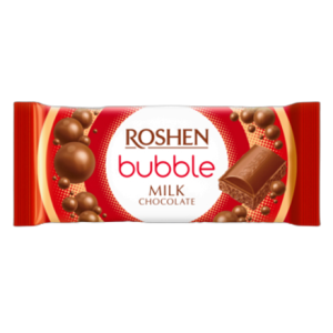 Roshen Czekolada Bąbelkowa mleczna 80 g