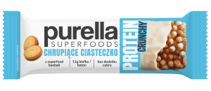 Purella baton proteinowy chrupiące ciasteczko 45 g
