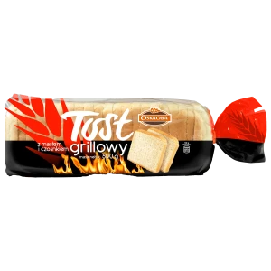 Oskroba Chleb tostowy grillowy z masłem i czosnkiem 500 g