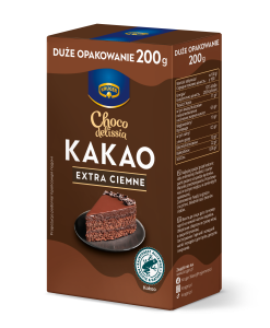 Kruger Choco Delissia kakao extra ciemne 200 g