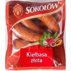 Kiełbasa złota ok 1 kg Sokołów