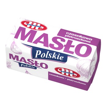 Mlekovita Masło Polskie czosnkowo-pietruszkowe 80 g 83579_0_1746736682046.jpg