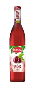 Fortuna Syrop o smaku wiśniowym 440 ml