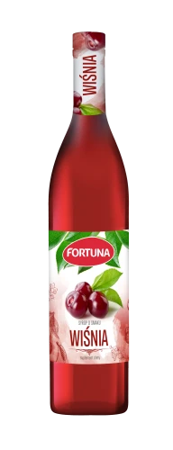 Fortuna Syrop o smaku wiśniowym 440 ml 1218426.png