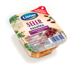 Seler sałatka z chrupkim selerem i fasolą 140 g Lisner