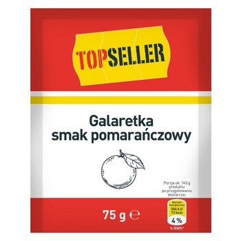 TOPSELLER Galaretka smak pomarańczowy 75 g 280862_0_1746740878865.jpg