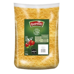 Makaron sorenti nitki durum 5 kg