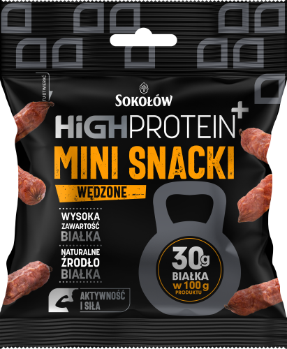 Mini Snacki wędzone 60g High Protein+ 1232543.png
