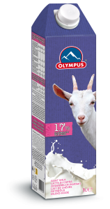 Olympus Mleko kozie 1,7% 1 l