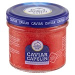 Kawior Capelin 100g Czerwony Wodnyj Svit