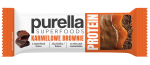 Purella baton proteinowy karmelowe brownie 45g