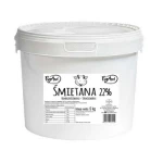 Śmietana 22% 5 kg wiadro Figand
