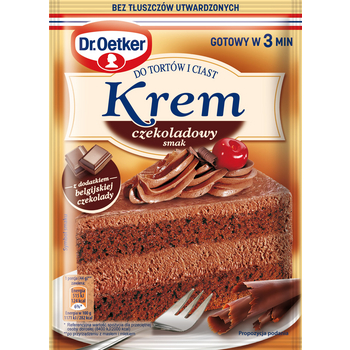 Dr. Oetker Krem do tortów i ciast smak czekoladowy 127 g 858355_0_1746752915869.jpg