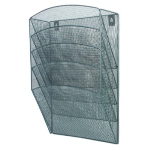 Zestaw 5 półek Q-CONNECT metalowy A4 srebrny