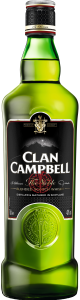 'Clan Campbell The Noble Blended Scotch Whisky 40% 700 ml