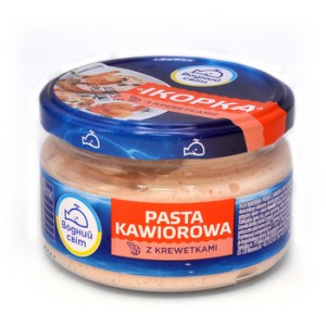 Wodnyj Svit Pasta kawiorowa z krewetką 160 g
