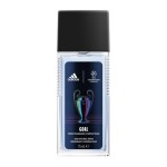 adidas UEFA Champions League Goal dezodorant w sprayu dla mężczyzn, o świeżym zapachu pomarańczy i eukaliptusa, 75 ml